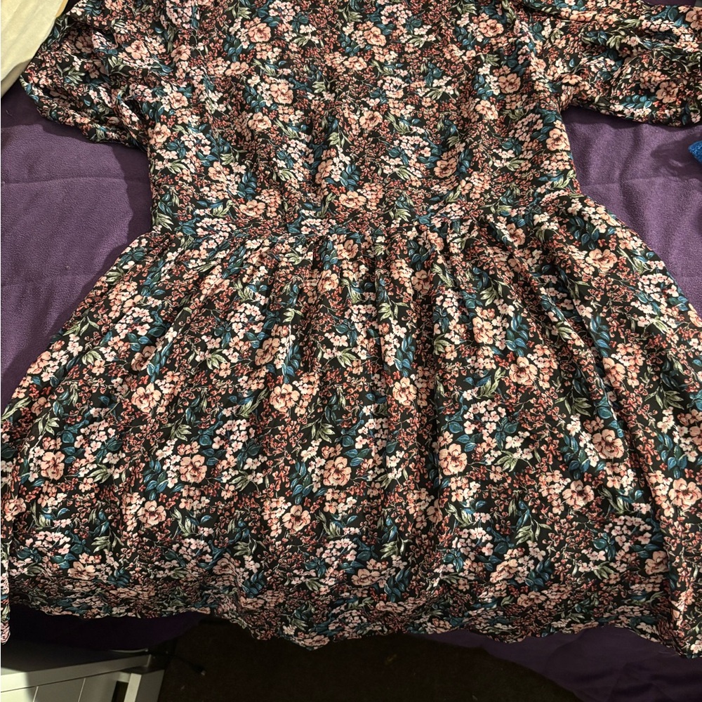 Forever 21 Floral Dress